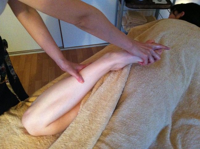 リフレクソロジー